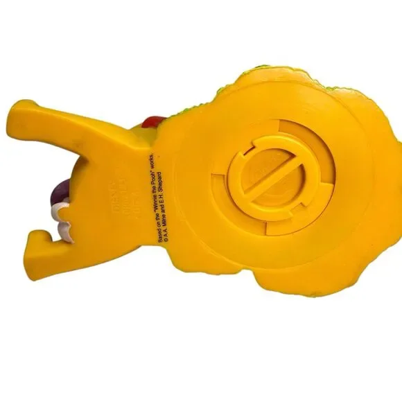 Vintage Winnie The Pooh & Tigger The Tiger PVC Set Of 2 Peggy Banks Room Décor - Picture 8 of 16